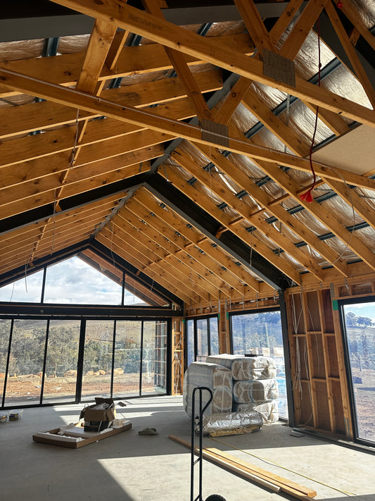 Cathedral Ceiling Frame