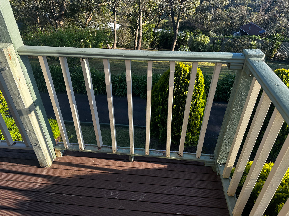 Exterior Timber Balustrades