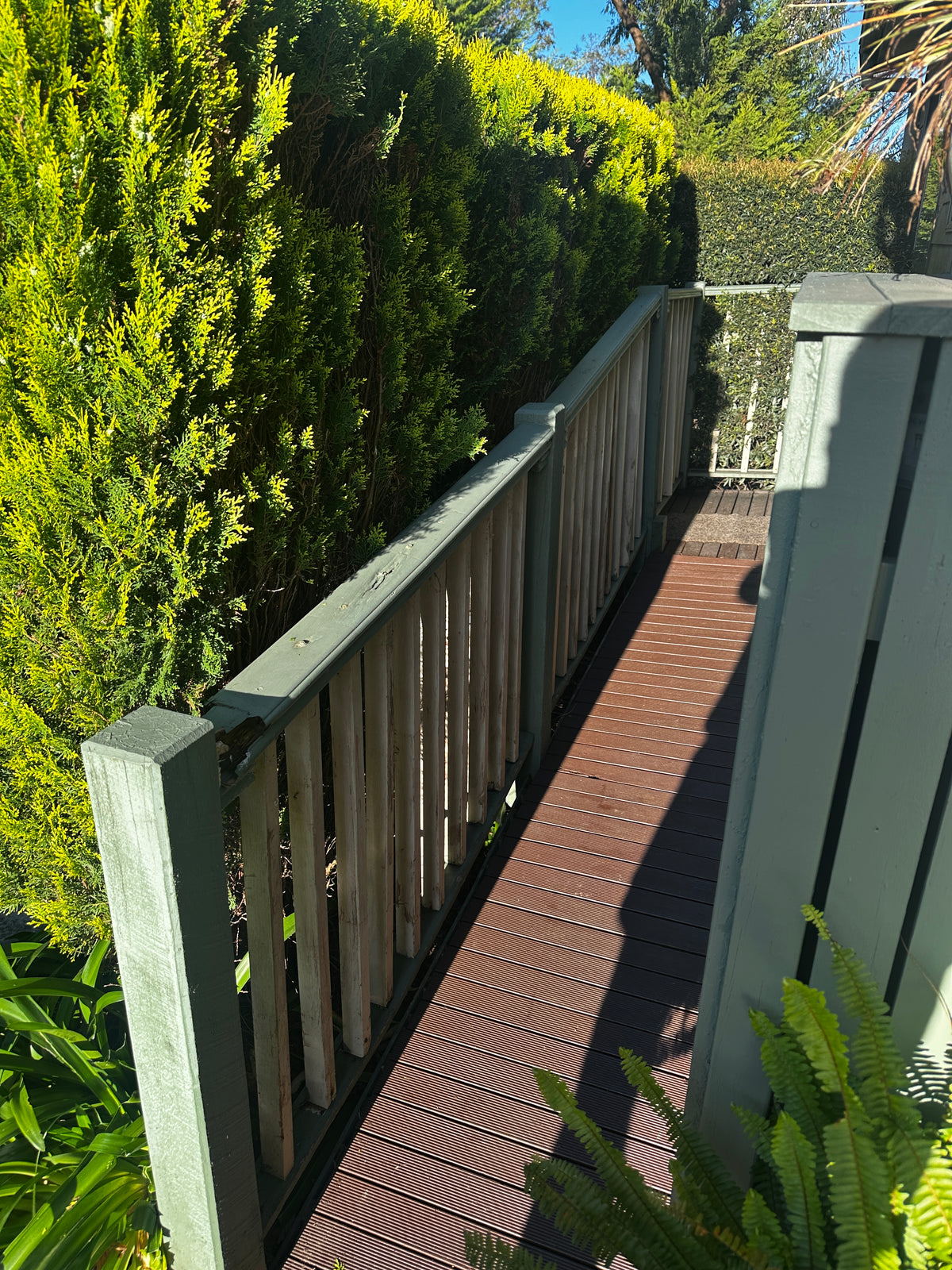 Exterior Timber Balustrades