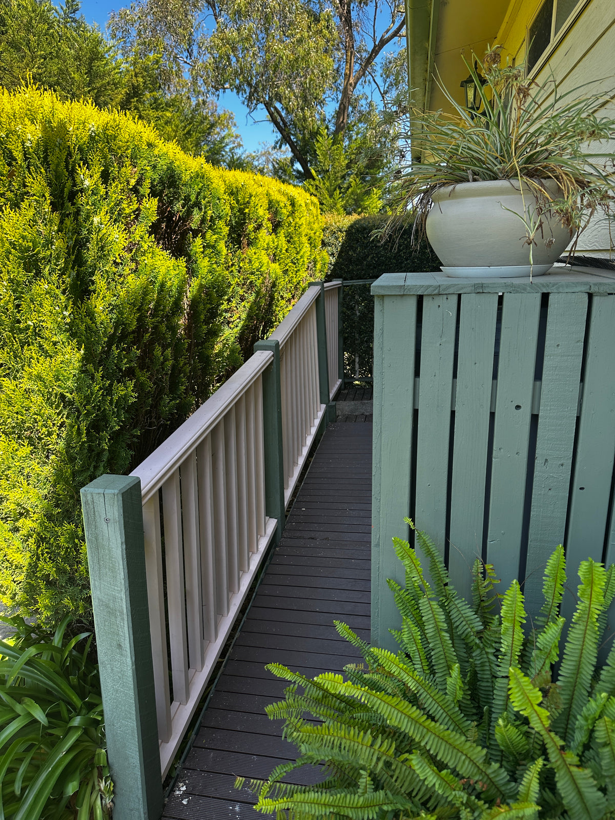 Exterior Timber Balustrades