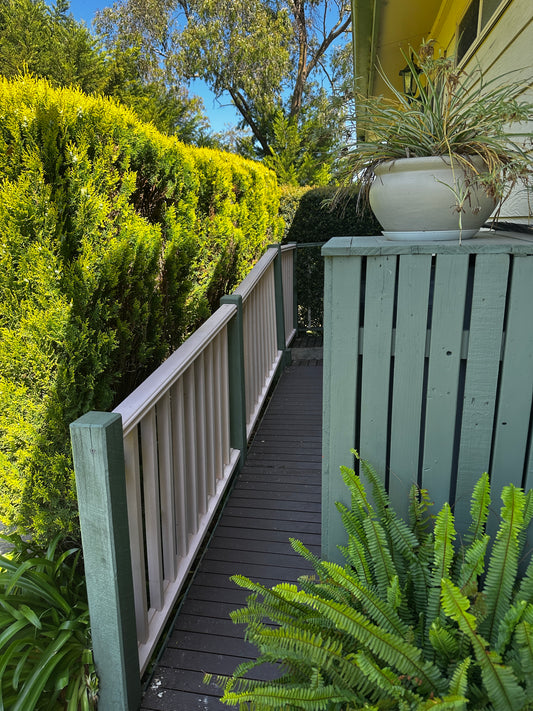 Exterior Timber Balustrades