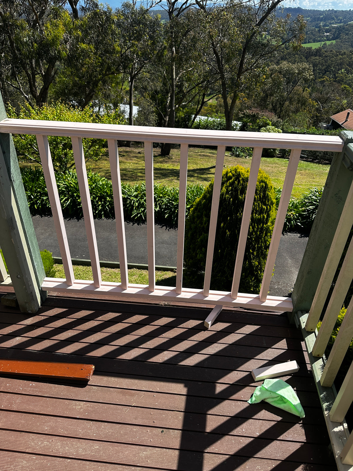 Exterior Timber Balustrades
