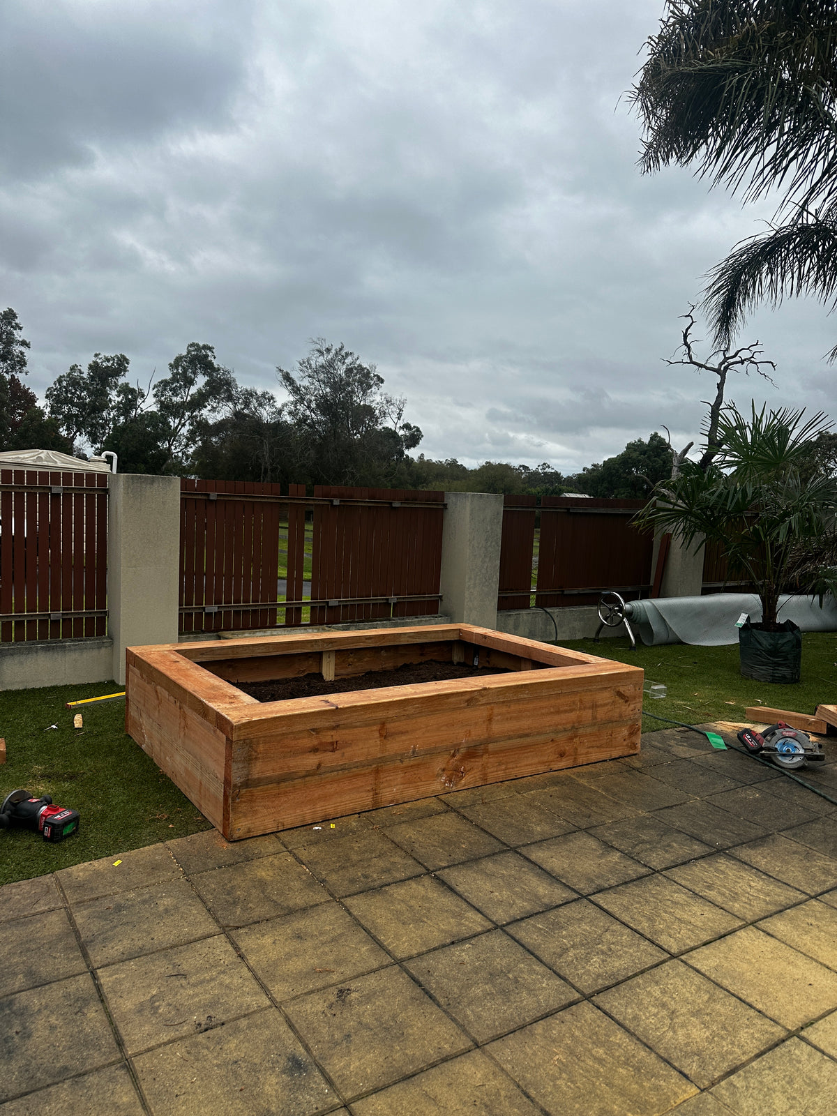 Raised Garden Bed