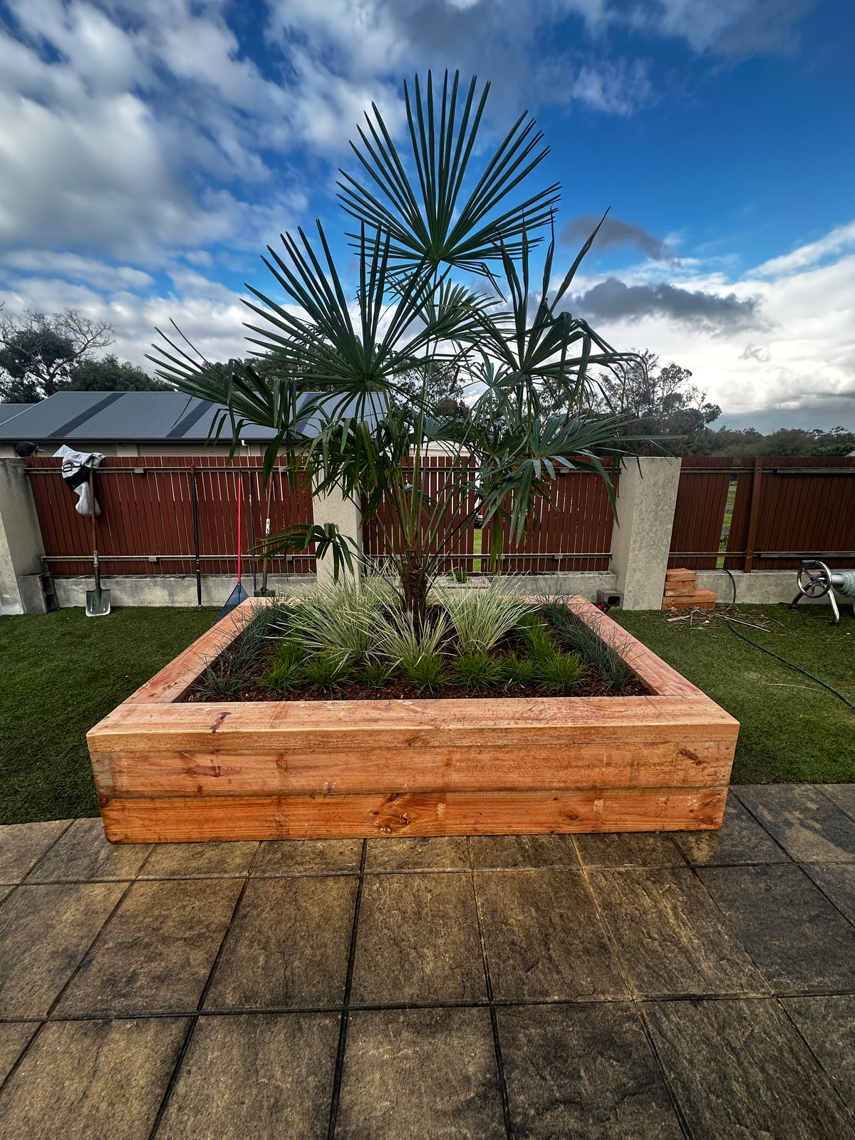 Raised Garden Bed