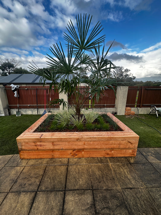 Raised Garden Bed