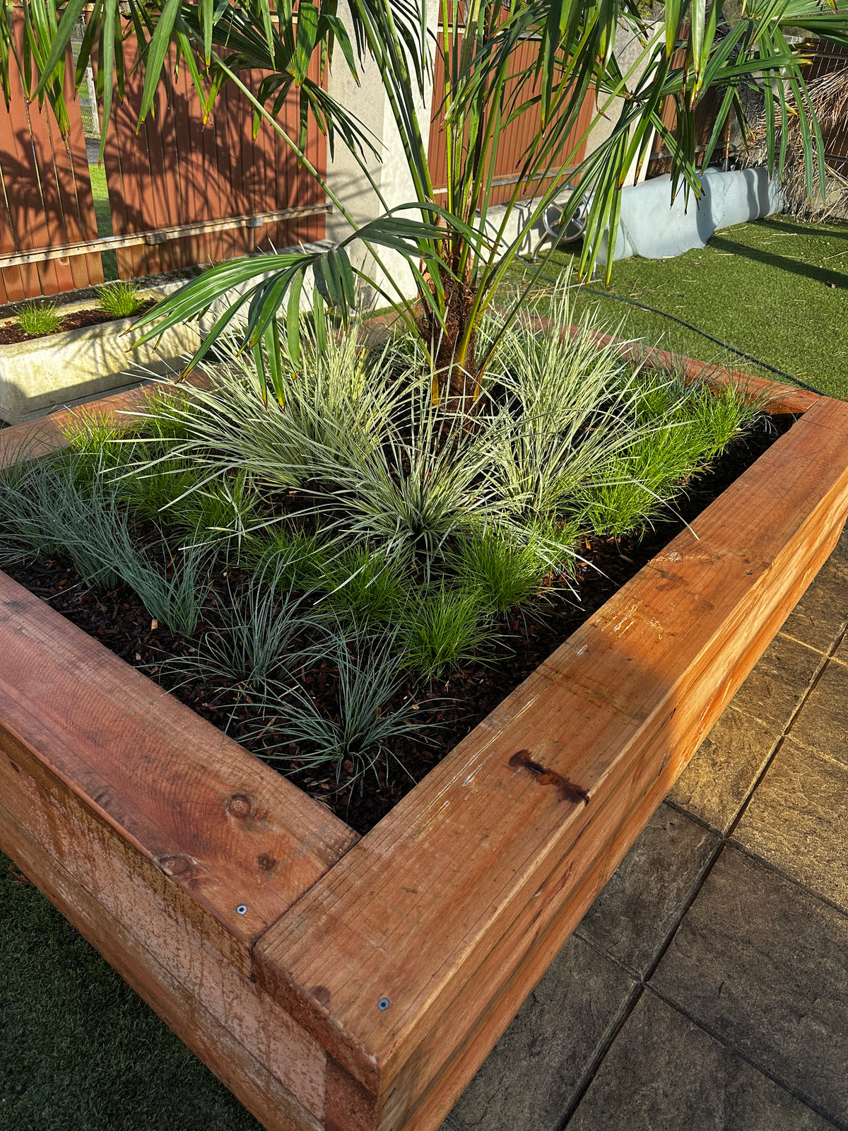 Raised Garden Bed